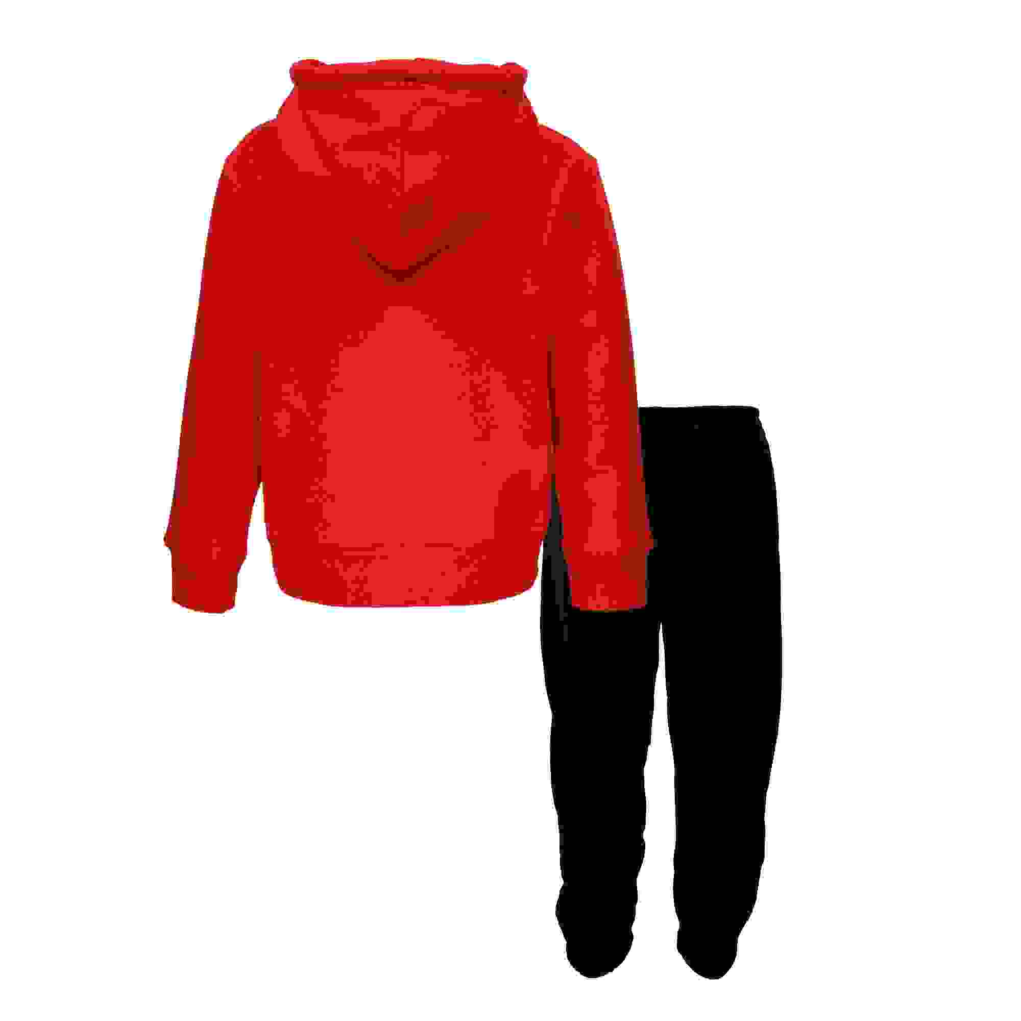 New Balance Hoodie Little Boys' Red/Black Set